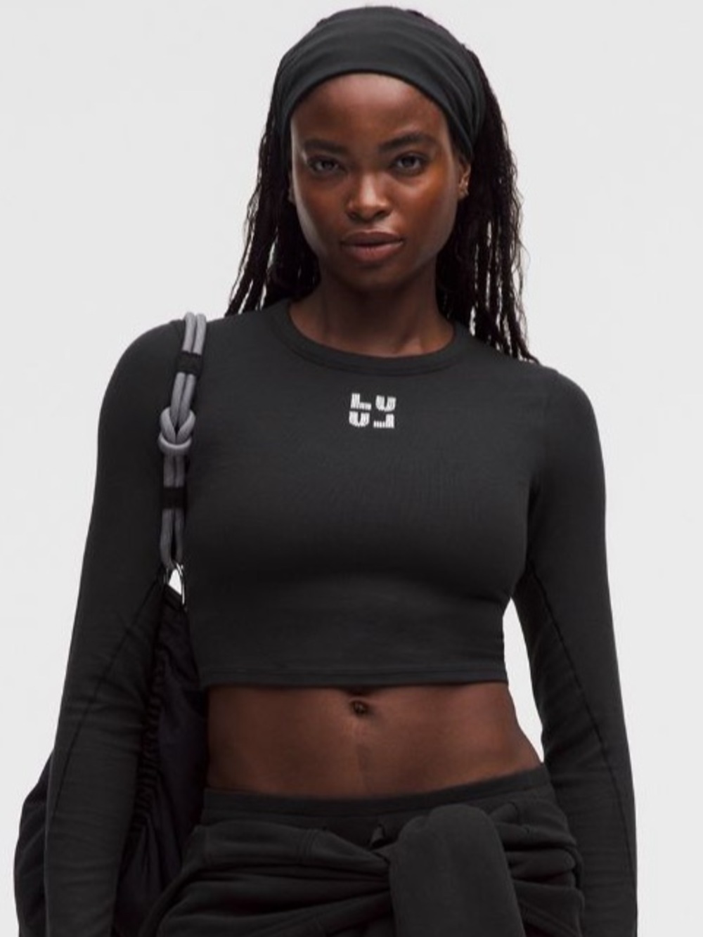 🍋LULULEMON HOLD TIGHT LONG SLEEVE JEWELLED🍋‼️NWT‼️$78 RETAIL